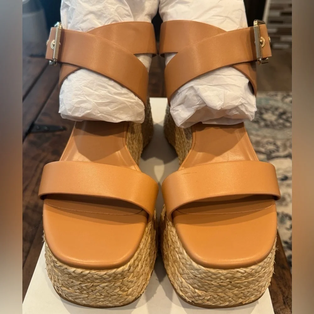 Soda Espadrille Platform Sandal